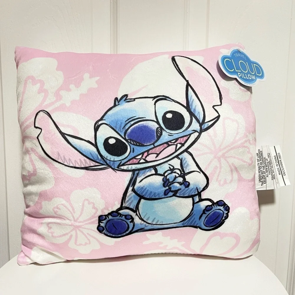 Disney Stitch Super Soft Throw Pillow | 13 Inches | NWT